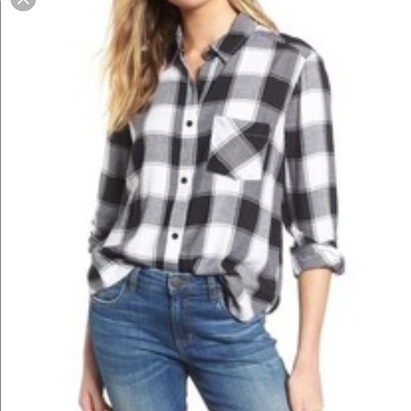 bp Tops - NWOT BP Plaid Shirt size XS